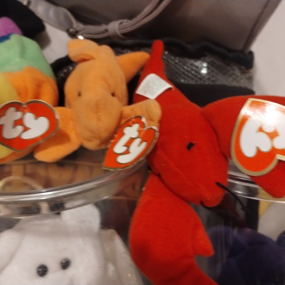 Beanie babies